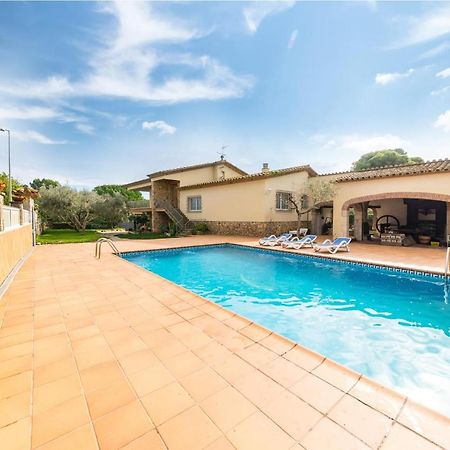 Villa Nuria L' Escala Bagian luar foto
