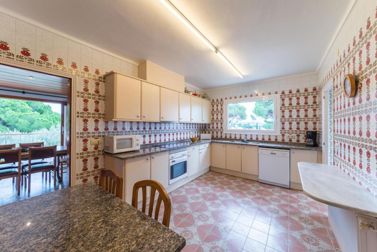 Villa Nuria L' Escala Bagian luar foto